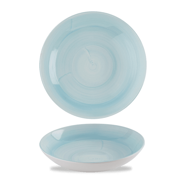 Stonecast Canvas Breeze Coupe Bowl 18.2cm