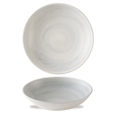 Stonecast Canvas Grey Coupe Bowl 113.6cl