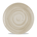 Stonecast Canvas Natural Evolve Coupe Plate 26cm