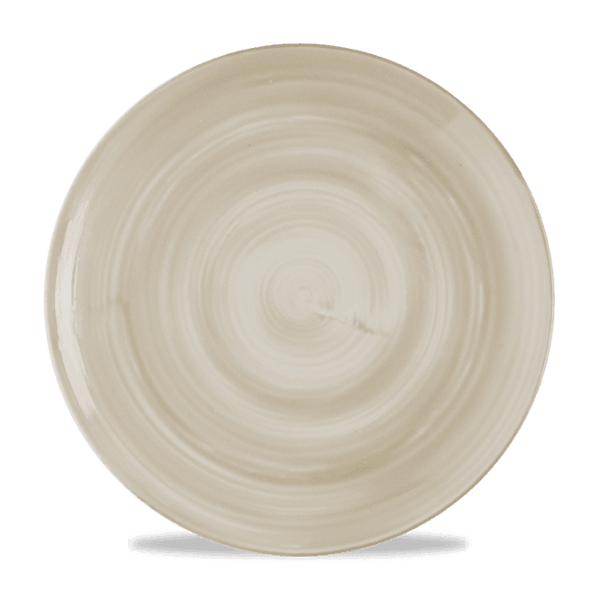 Stonecast Canvas Natural Evolve Coupe Plate 26cm