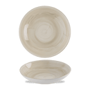 Stonecast Canvas Natural  Coupe Bowl 7.25"