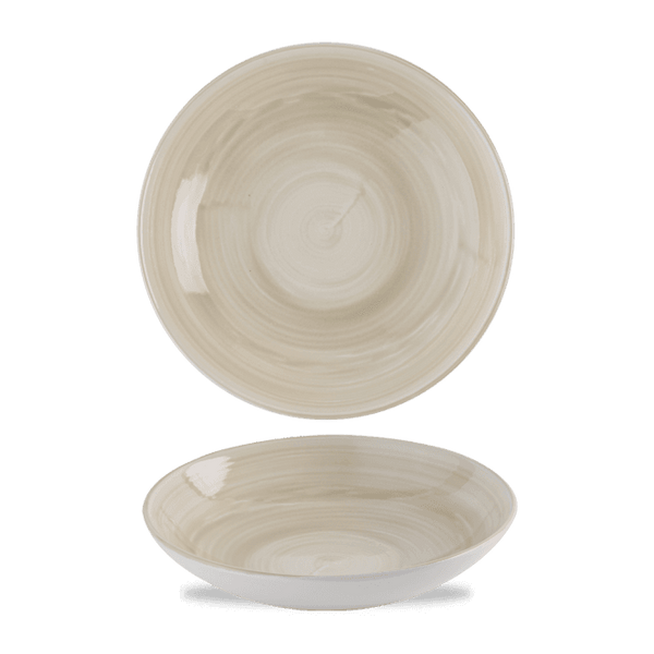 Stonecast Canvas Natural  Coupe Bowl 7.25"