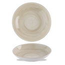 Stonecast Canvas Natural Coupe Bowl 113.6cl