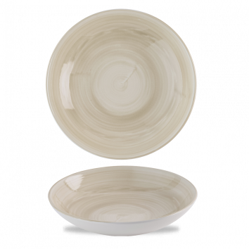 Stonecast Canvas Natural Coupe Bowl 113.6cl