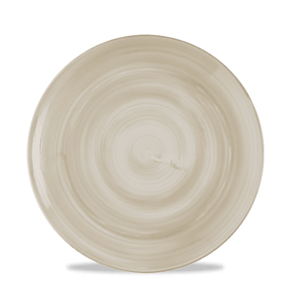 Stonecast Canvas Natural Evolve Coupe Plate 8.67"