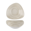 Stonecast Canvas Natural Lotus Bowl 9"