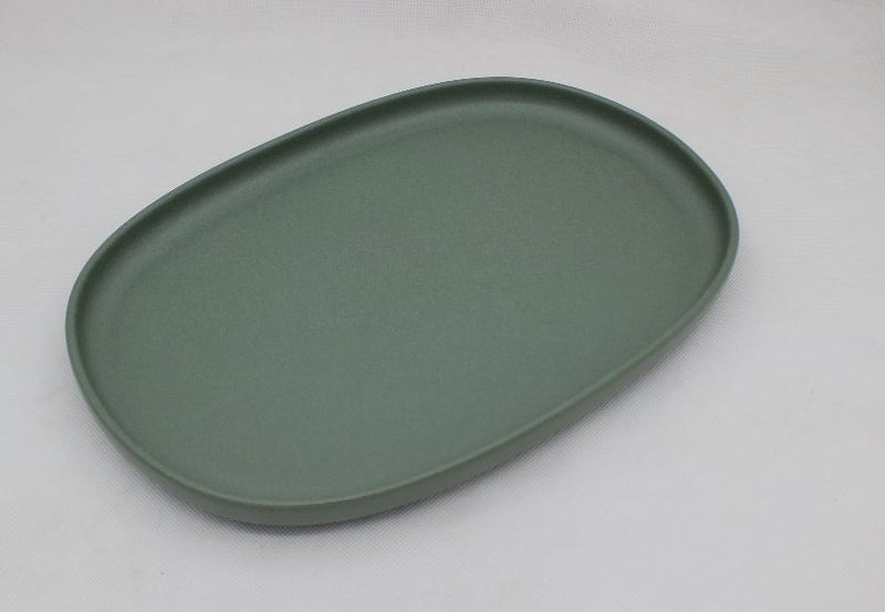 Urban/Uno Oval Platter 33 cm EUCALIPTO