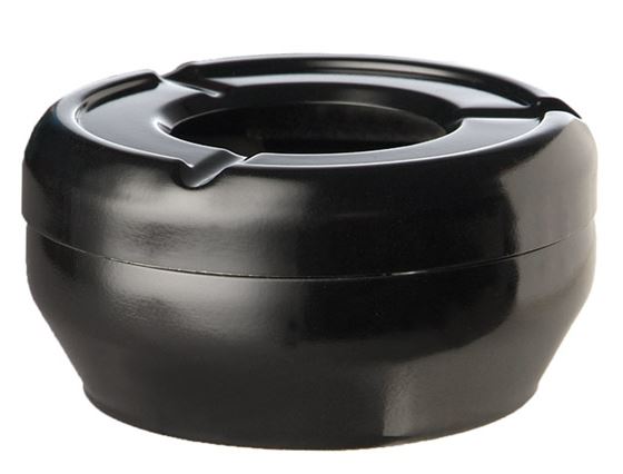 Melamine Black Ashtray