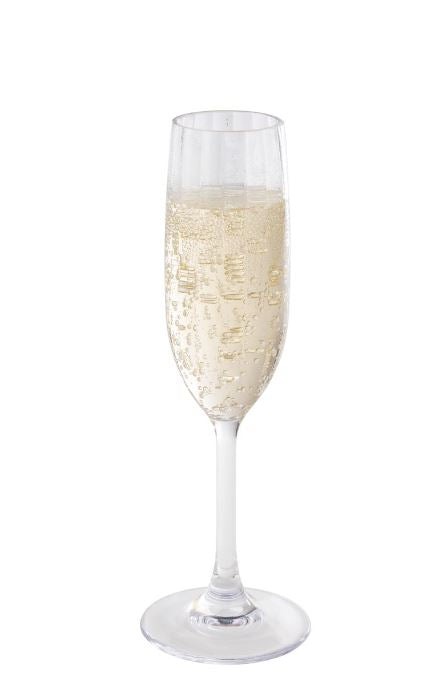 Champagne Glass Perfection