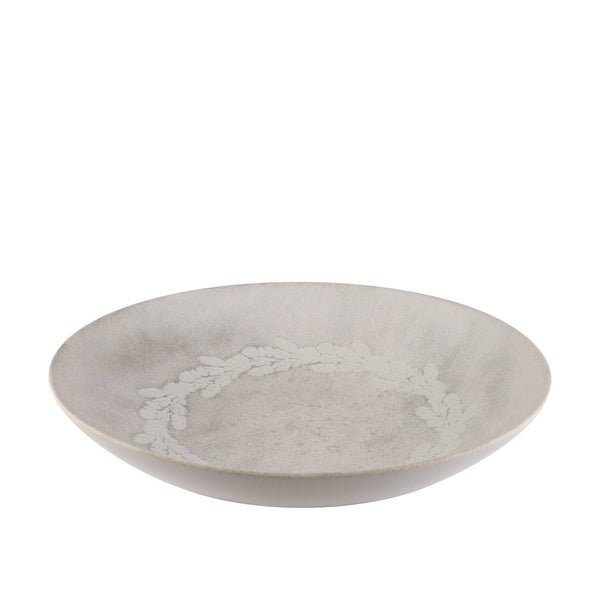 Coupe Pasta Bowl 22 cm Speckle Chalk Melissa