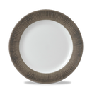 Bamboo Spinwash Dusk Footed Plate 26.1cm