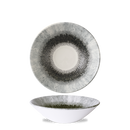 Studio Prints Fusion Quartz Black Deep Coupe Bowl 19.6cm