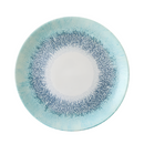 Studio Prints Fusion Aquamarine Coupe Plate 21.7 cm