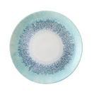 Studio Prints Fusion Aquamarine Coupe Plate 26cm