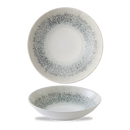 Studio Prints Fusion Agate Grey Coupe Bowl 42.6 cl