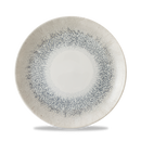 Studio Prints Fusion Agate Grey Coupe Plate 21.7 cm