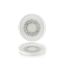 Studio Prints Fusion Grey Walled Plate 26cm