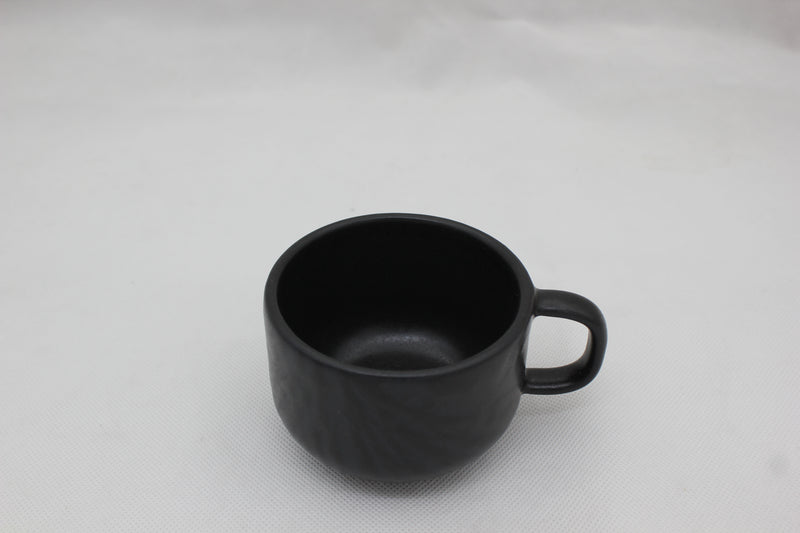 Urban Coffee Cup Black Sand Wood