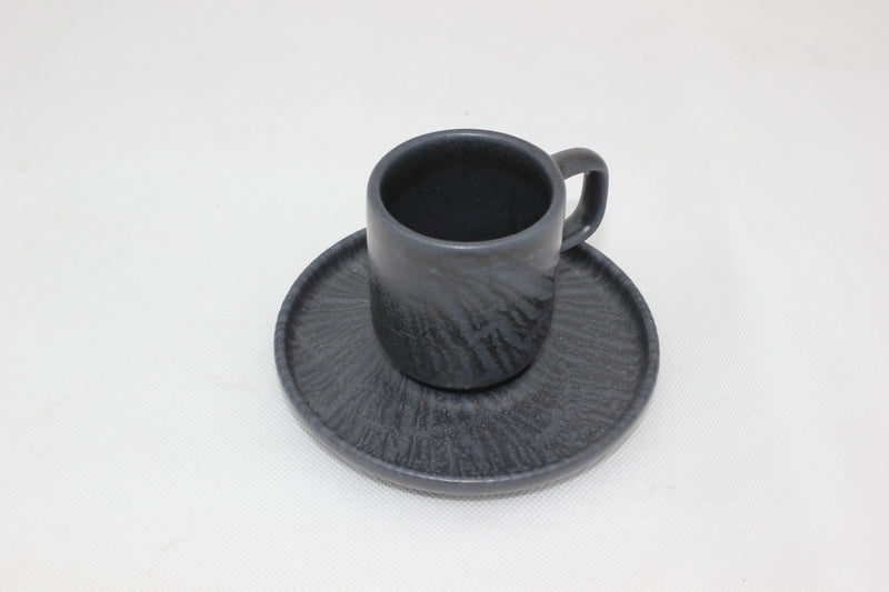 Urban Coffee Cup Black Sand Wood