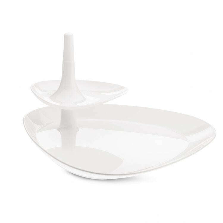 2 Tier Serving Stand - Melamine The Chefs Warehouse By MG 2 Tier Serving Stand - Melamine 2 Tier Serving Stand - Melamine The Chefs Warehouse By MG