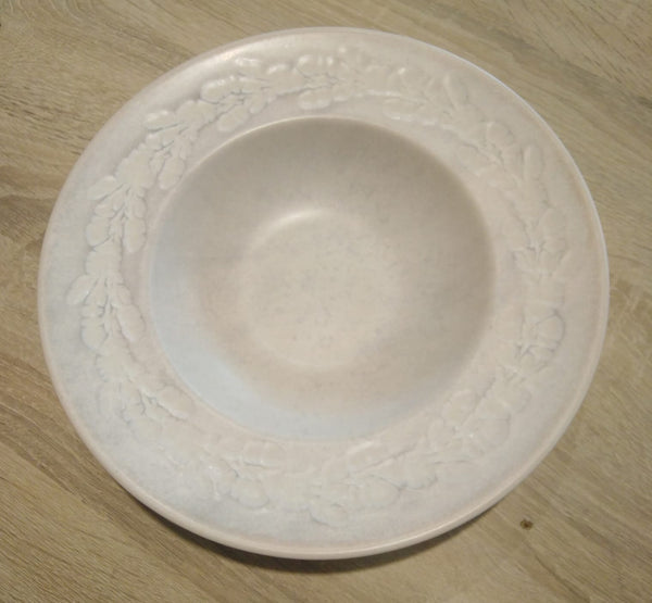 Coupe Pasta Plate 27 cm Speckle Chalk Melissa