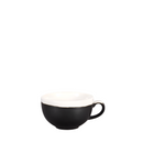 Monochrome Onyx Black Cappuccino Cup / Saucer