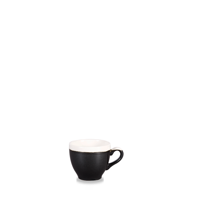 Monochrome Onyx Black Espresso Cup / Saucer