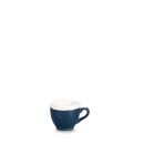 Monochrome Sapphire Blue Espresso Cup / Mist Blue Saucer