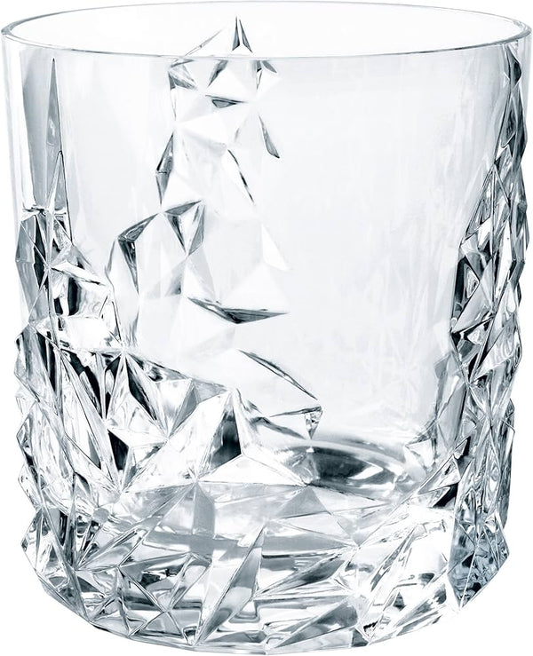 Sculpture Short Drink Glass 36.5cl