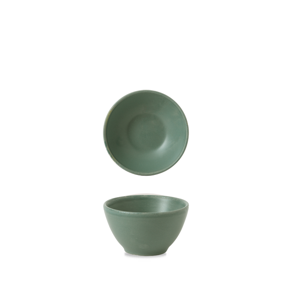 Nourish Andorra Green Contour Dipping Pot 110ml