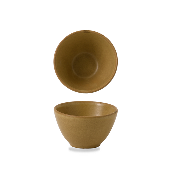 Nourish Petra Sand Contour Deep Bowl 240ml