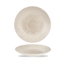 Studio Prints Raku Deep Coupe Plate Agate Grey 22.5cm