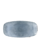 Studio Prints Raku Topaz Blue Chefs’ Oblong Plate 26.9 x 12.7 cm