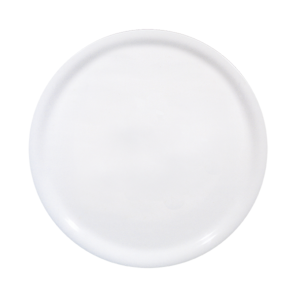 Napoli White Pizza Plate 33 cm