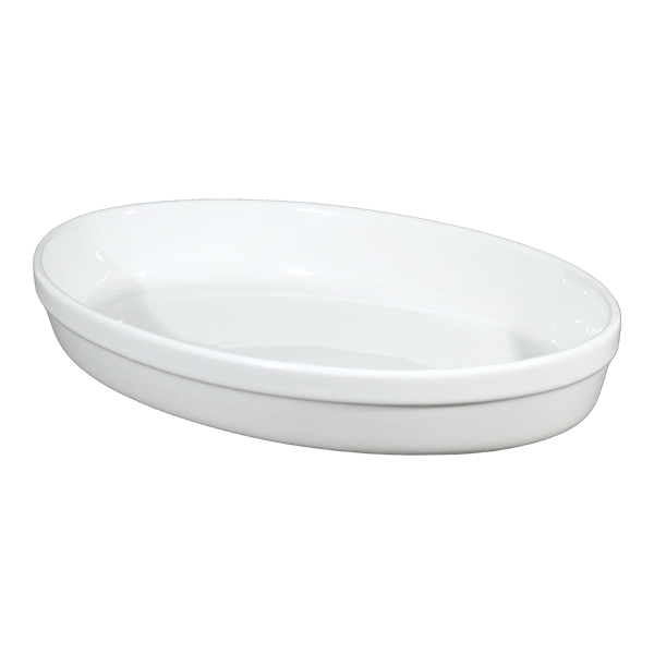 Forno Oval Baking Dish 46 cm White