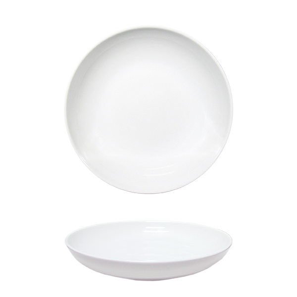 Siviglia Soup Plate 22 cm White