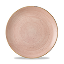 Stonecast Raw Terracotta Coupe Plates 26cm