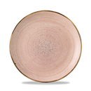 Stonecast Raw Terracotta Coupe Plates 21.7cm