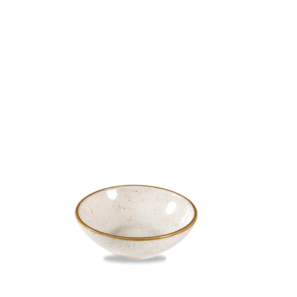 Stonecast Barley White Shallow Bowl 200ml