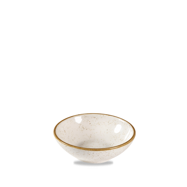 Stonecast Barley White Shallow Bowl 26cl