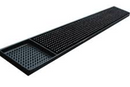 Bar Mat Rubber Strip Black 60x8cm