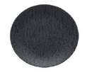 NATURA dessert plate 22cm Black Sand Wood