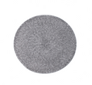 Placemat melange round d38cm, Grey