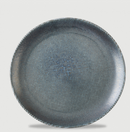 Astro Metallic Blue Evolve Coupe Plate 21.7cm