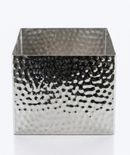 Buffet elevation S/S Hammered LxW 15x15xh 12cm