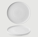 Era Grey Walled Plate 26cm