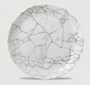 Studio Prints Kintsugi Agate Grey, Evolve Coupe Plate 21.7cm