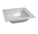 White Melamine Dover Bowl 1.2L 224x224x80mm