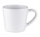 Cup Deep MELAMINE White 8 oz