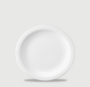 White Nova Plate 15.2cm